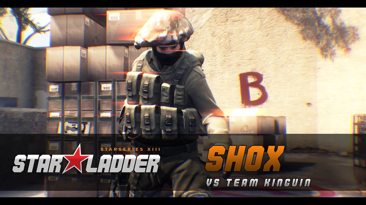 SHOX Amazing 3K vs team Kinguin (Starladder XIII)