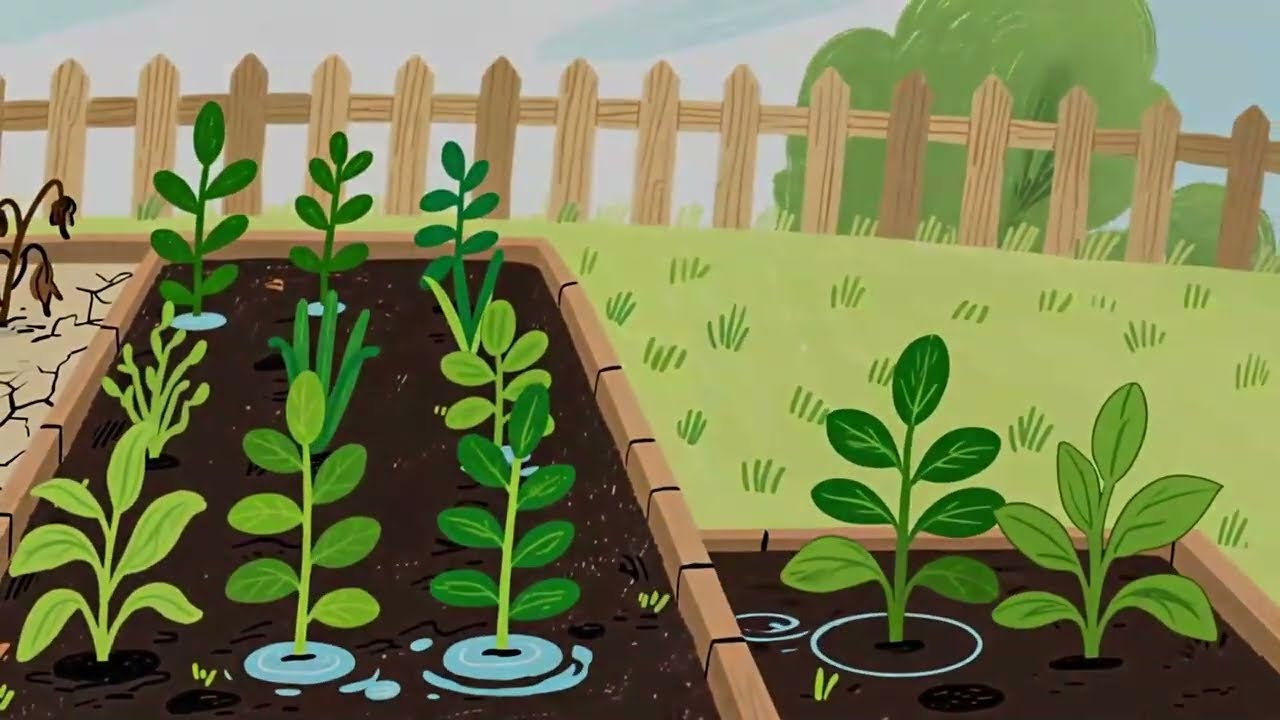 Why Do Plants Need Water?🌱 | Friendly Science for Kids