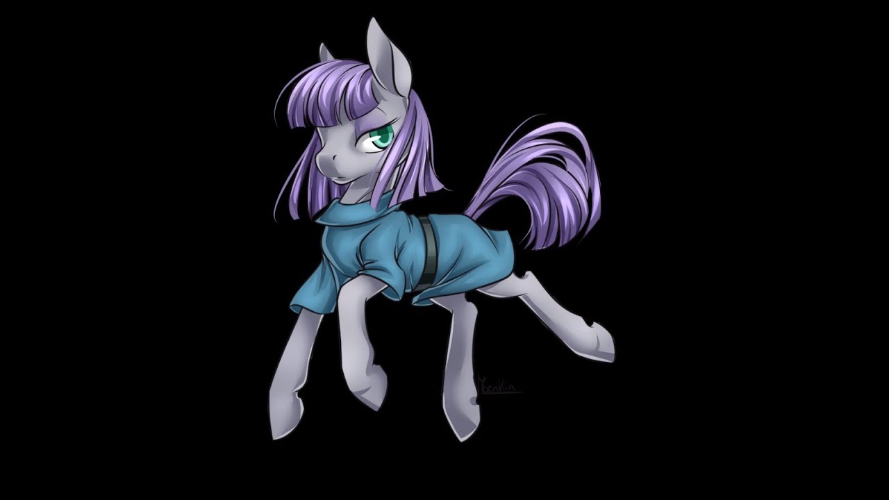 MLP:FIM Maud⛏Pie - Tribute - Poker Face