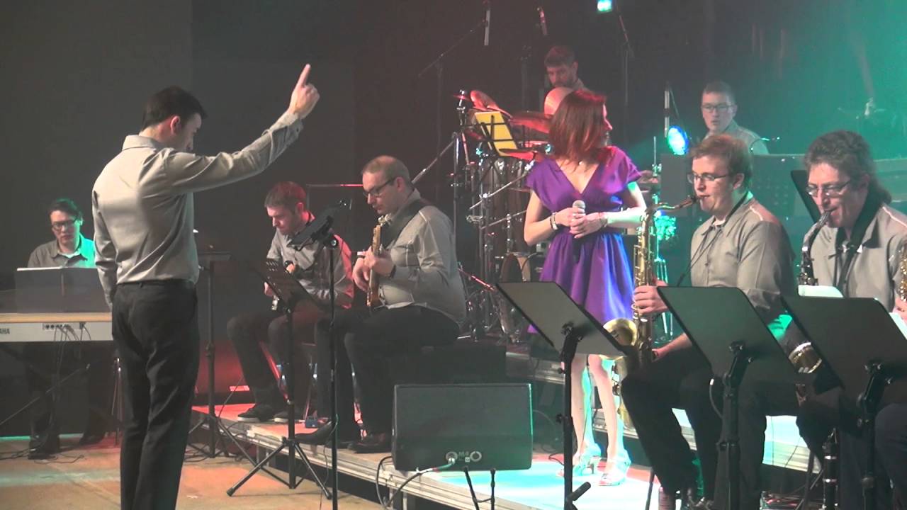 Misty - Live Big band (cover Johnny mathis)
