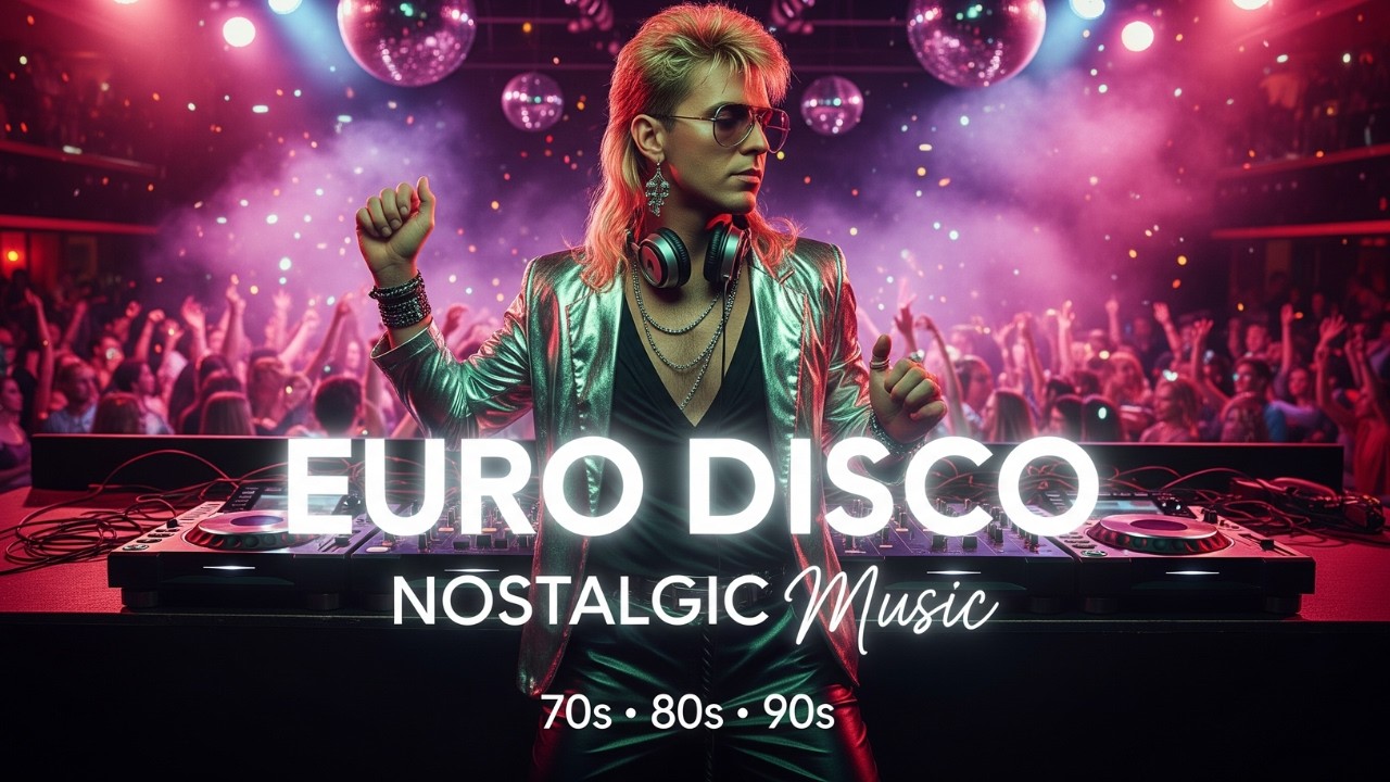 Neon Euro Disco Hi-NRG Flash 80s | Euphoric Retro Club Mix for Midnight Party 🔊 LV126