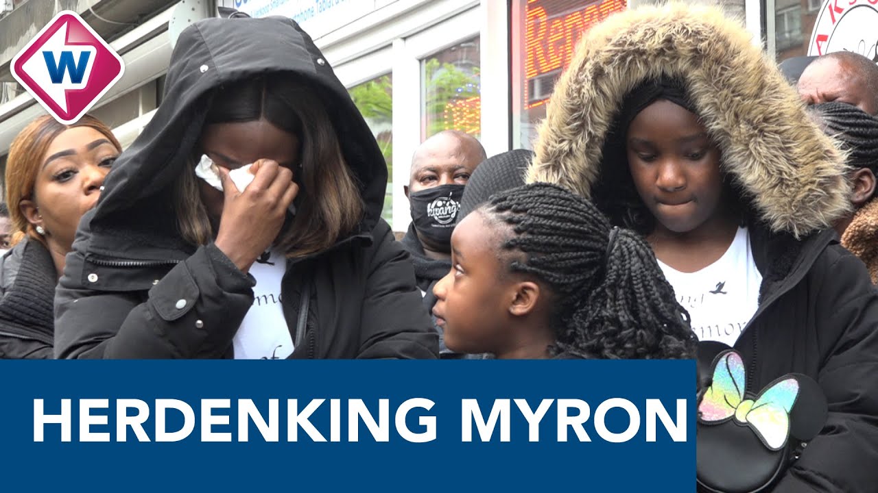 Doodgestoken Myron (17) herdacht: 'Dit wens ik geen enkele ouder toe'