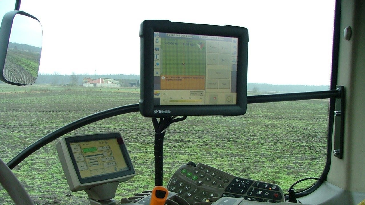 Trimble RTK GPS Agrometius Trekkerweb