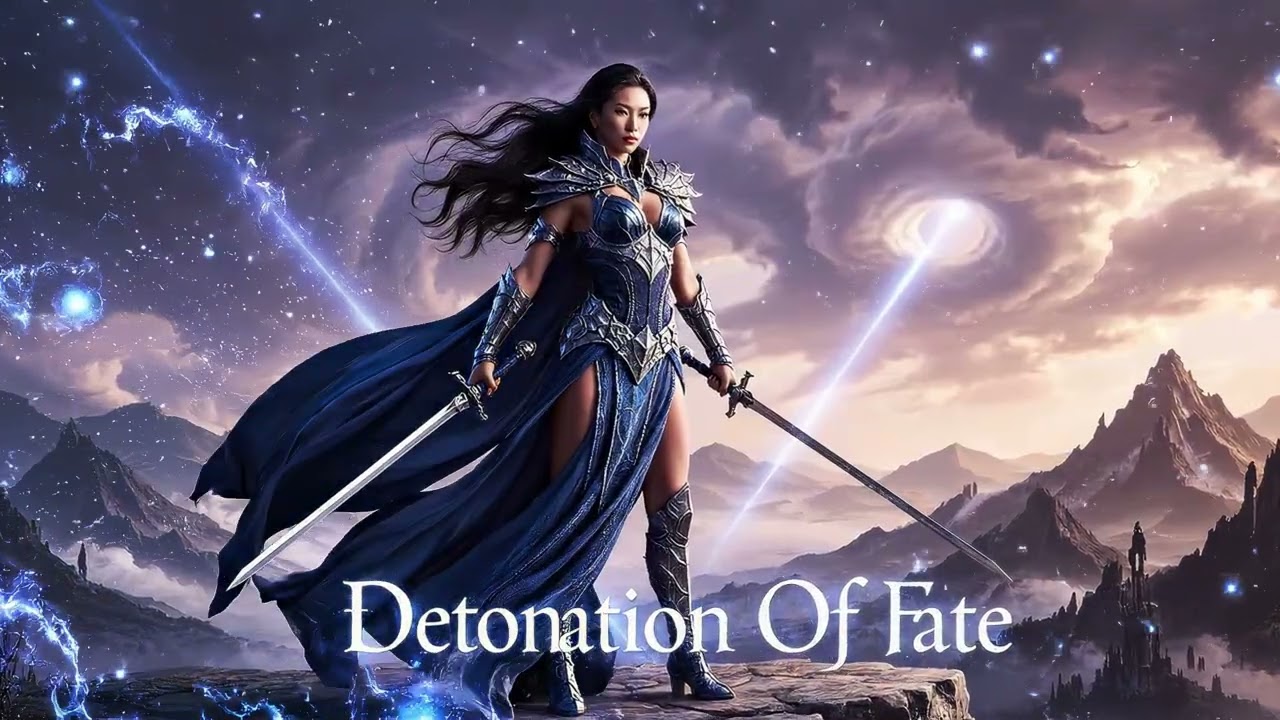Detonation Of Fate | Epic Orchestral Rock Boss Battle Music | Astra Nyx