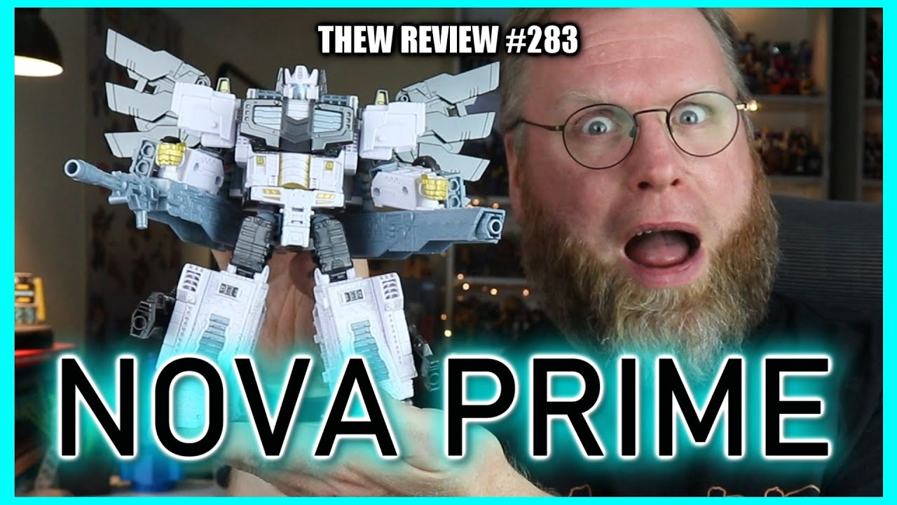 Legacy Evolution Nova Prime: Thew's Awesome Transformers Reviews 283