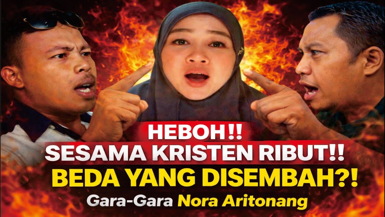 HEBOH‼️ Gegara Nora Aritonang, Dua Orang Kristen Ini Terlibat DebAT PANAS Soal Siapa yang Disembah!