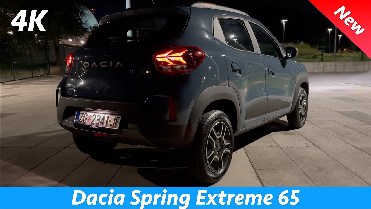 Dacia Wiosna 2023 - PIERWSZE spojrzenie na Noc w 4K | Extreme (na zewnątrz - wewnątrz)