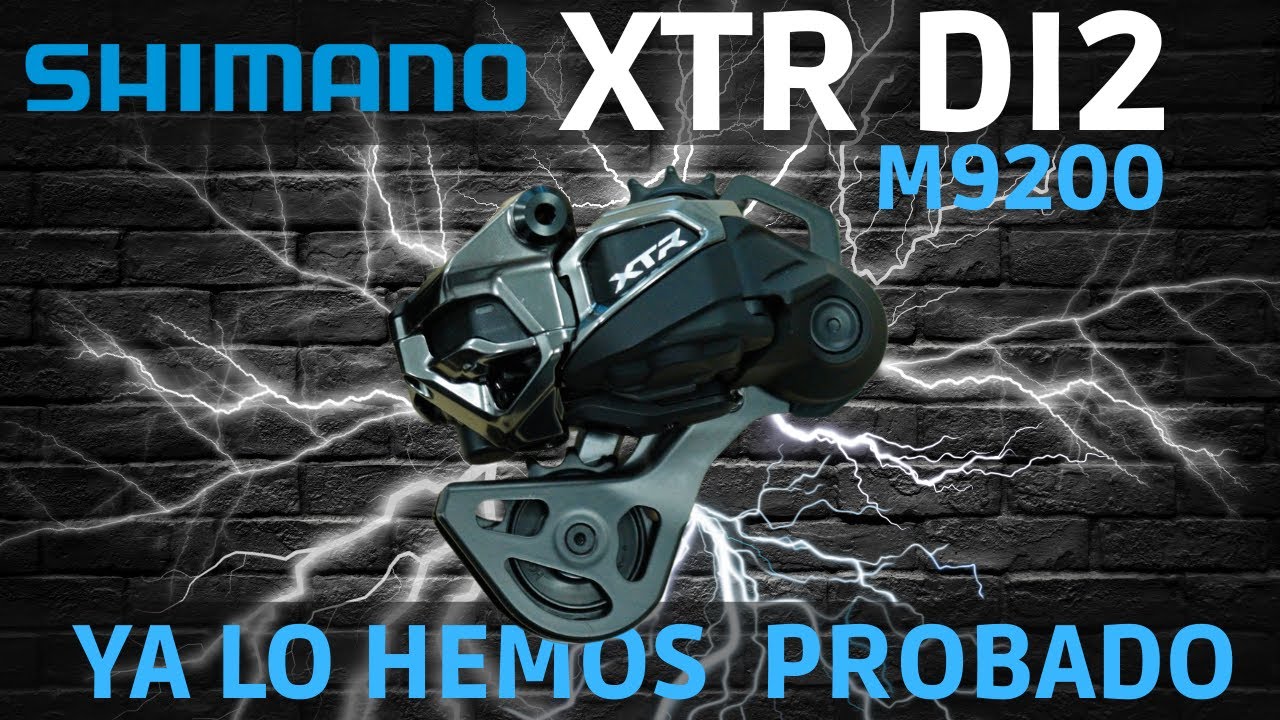 NUEVO XTR Di2: ¿adios al cable? ya lo hemos PROBADO!
