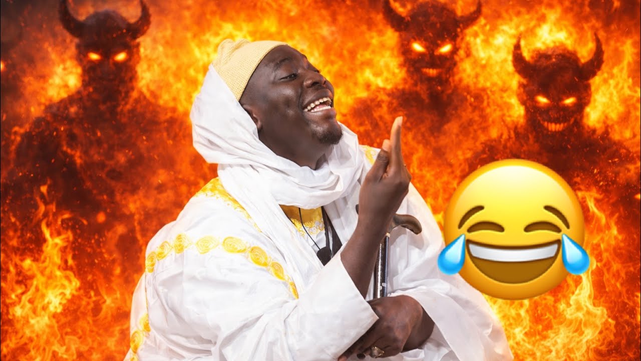 🤣🤣 SERIGNE DAME SECK AK DJİNÉ YI : UNE VRAIE HISTOIRE 