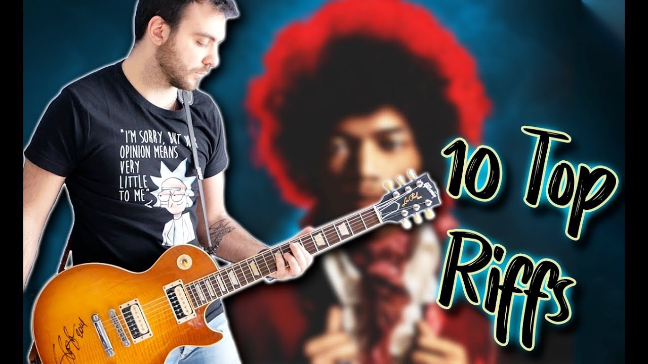 Top 10 Guitar Riffs Of Each Decade - Part 1. 60's