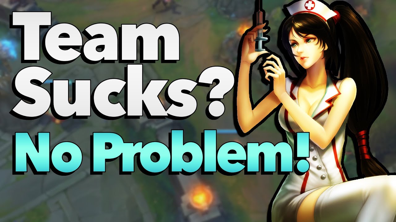 What to Do When Your Team Sucks in Solo Queue | League of Legends