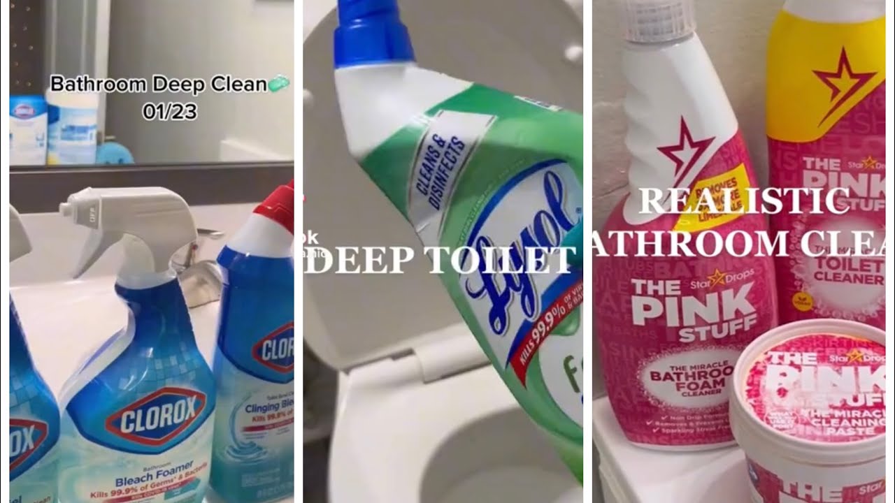 ASMR TikTok Compilation | Cleaning 🧼 🧽