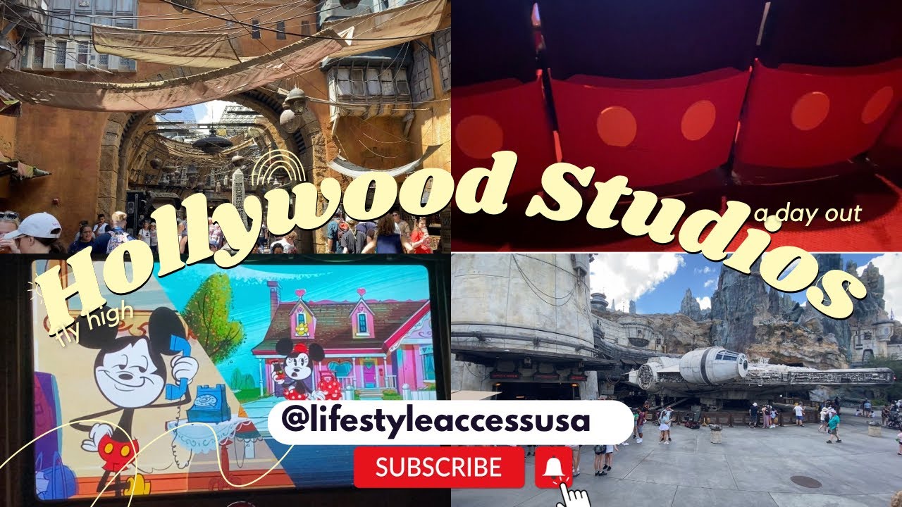 Hollywood Studios Watch Vacation Fun Mickey Shorts Summer of 2023 Vs Star Wars Galaxy Summer of 2021