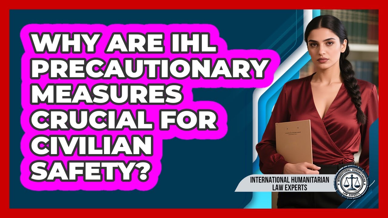 Why Are IHL Precautionary Measures Crucial For Civilian Safety?