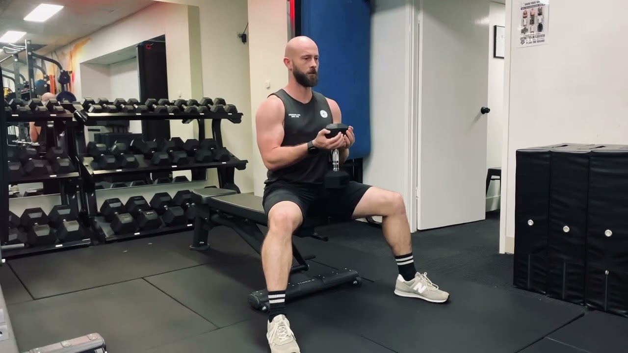Seated Waiters Curls JAF