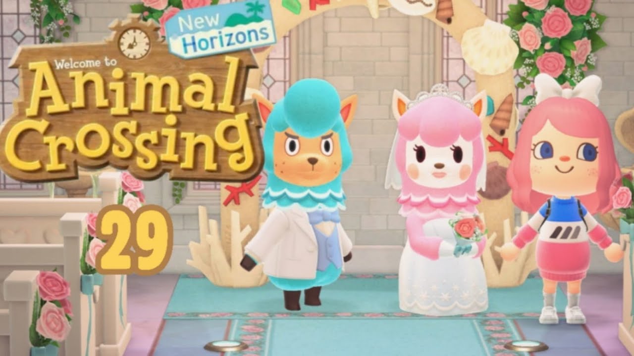 Eine wunderschöne Hochzeit 🏝️29- Animal Crossing New Horizons