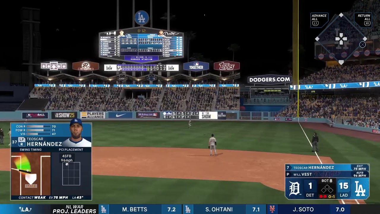 Mlb the show 25