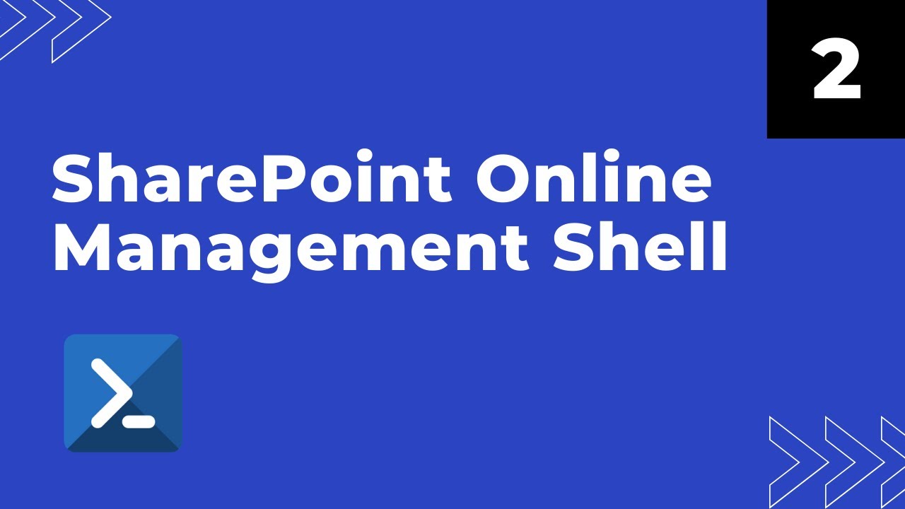 SharePoint Online Management Shell