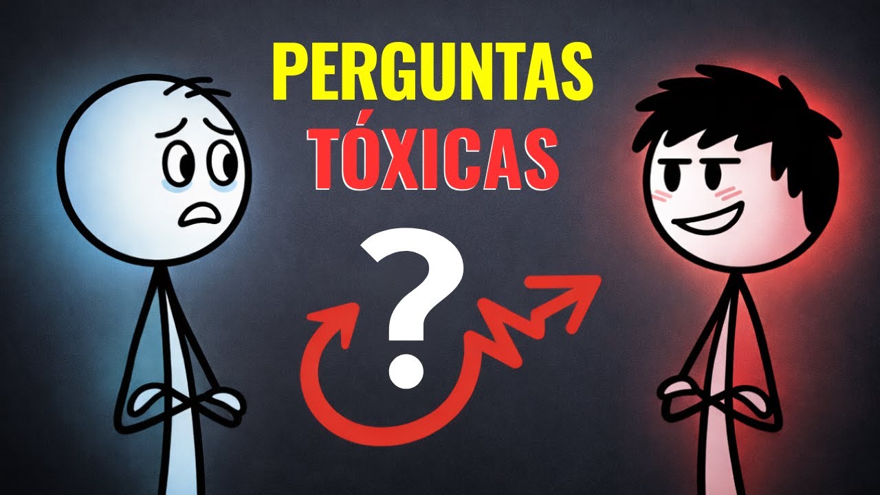 3 Perguntas que Pessoas Tóxicas Usam Para Te Controlar (e você nem percebe)