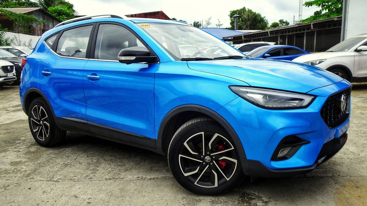 MG ZST 1.3 Turbo Trophy AT 2023 года: запуск, полный подробный обзор и впечатления от вождения