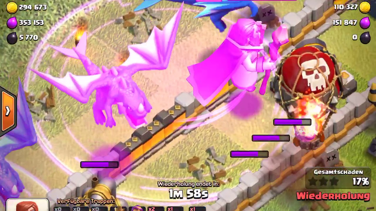 Clash Of Clans | Grand Warden AI Fail