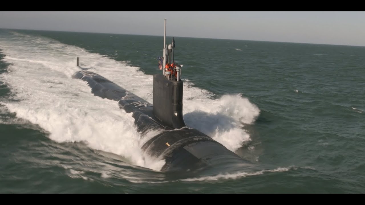 Montana (SSN 794) Sea Trials