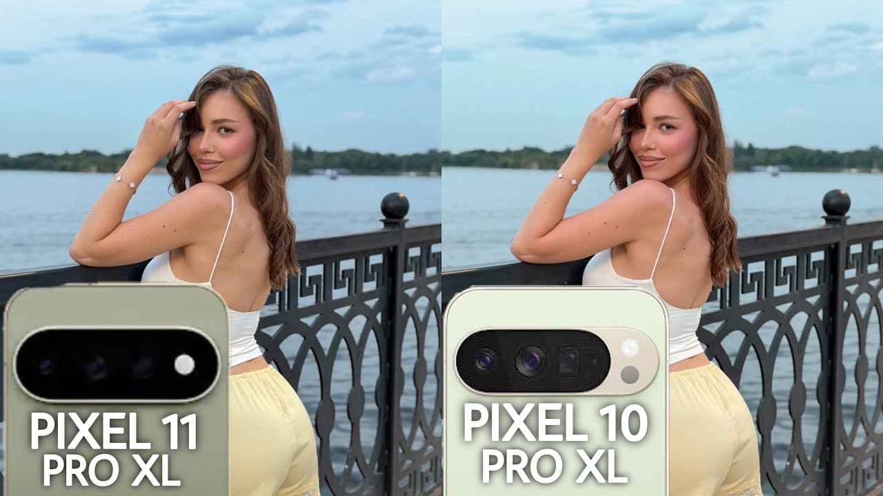 Google Pixel 11 PRO XL VS Google Pixel 10 Pro XL Camera Test 