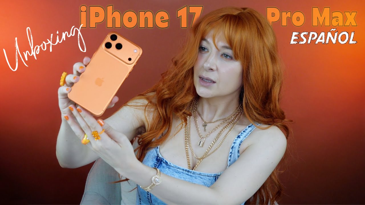 Unboxing iPhone 17 Pro Max  *ASMR en ESPAÑOL