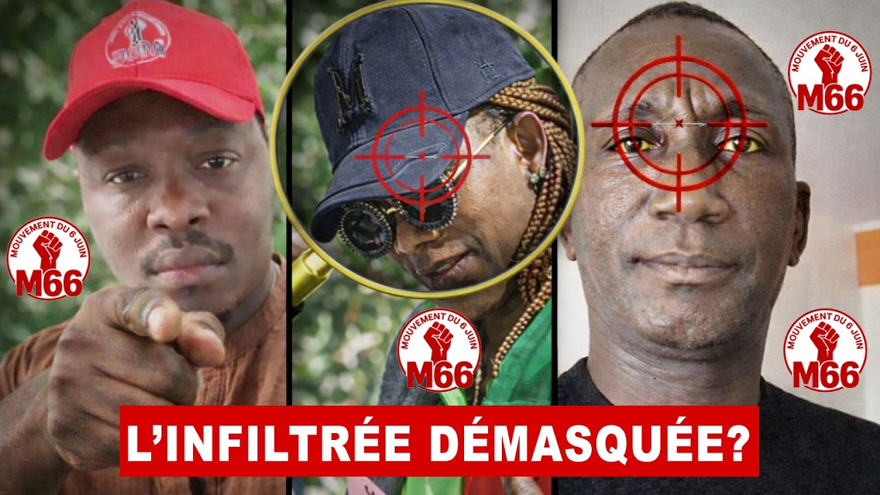 🚨Togo : Complot contre Ferdinand Ayité et le M66 ? Témoignage choc