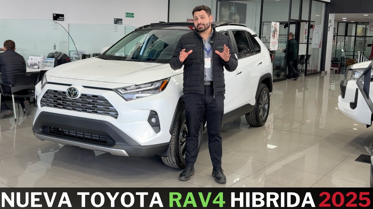 NUEVA TOYOTA RAV4 HIBRIDA 2025 | LaHíbrida más confiable