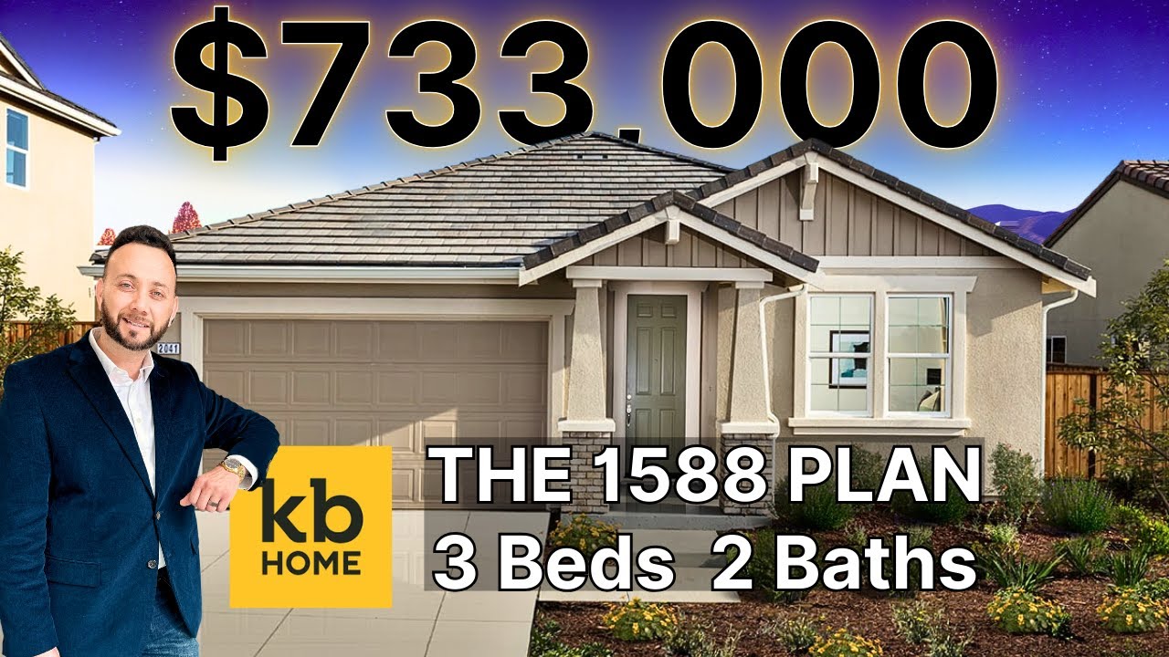 Why KB Homes are PERFECT for FIRST TIME HOME BUYERS!