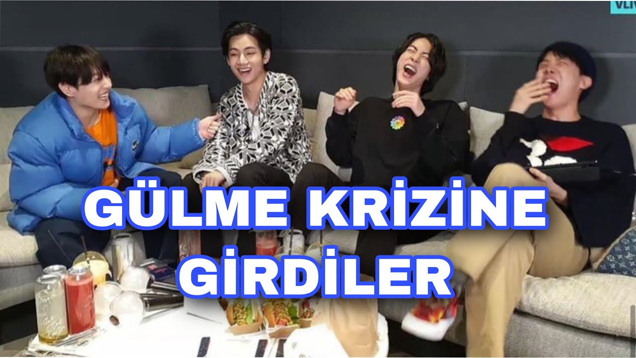 V’nin oyunculuğu, Jin’in uzun saçları,Kahkalar dolu canlı yayın!