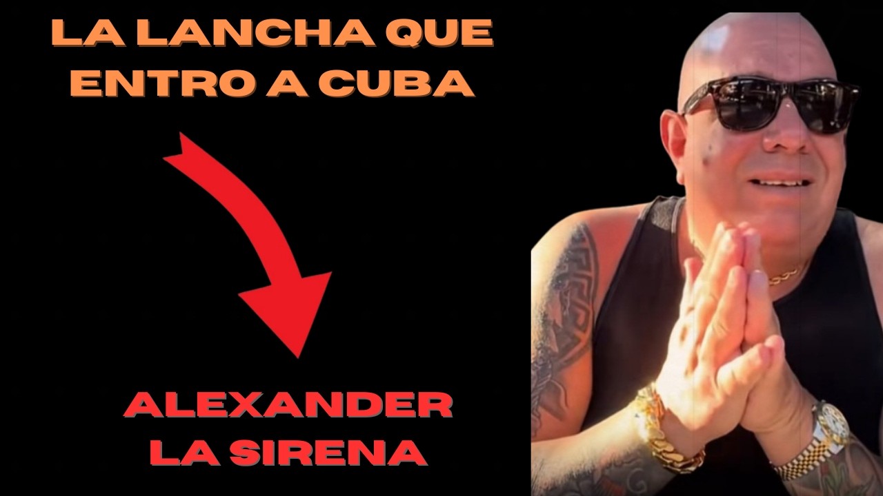 Alexander the Mermaid and his version of the Boat #cuba