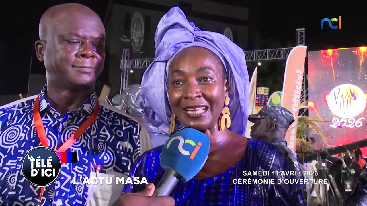 La T&eacute;l&eacute; d&rsquo;Ici du 13 avril 2026 avec Polha Andr&eacute;a Gour&eacute;, Liliane Maroune, Anna Jamila, Shayanna...