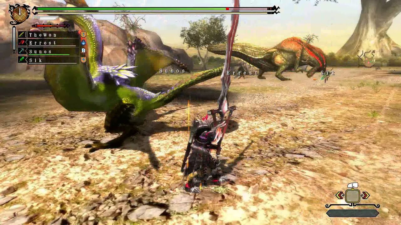 Monster Hunter 3 Ultimate Wii U: Monster Moments 3 Sleep Fail