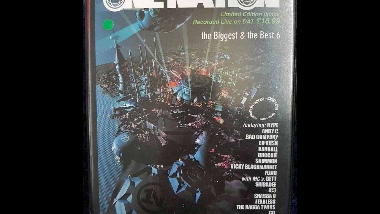 Randall MC Eksman Herbzie One Nation The Biggest & The Best 6 (2002)