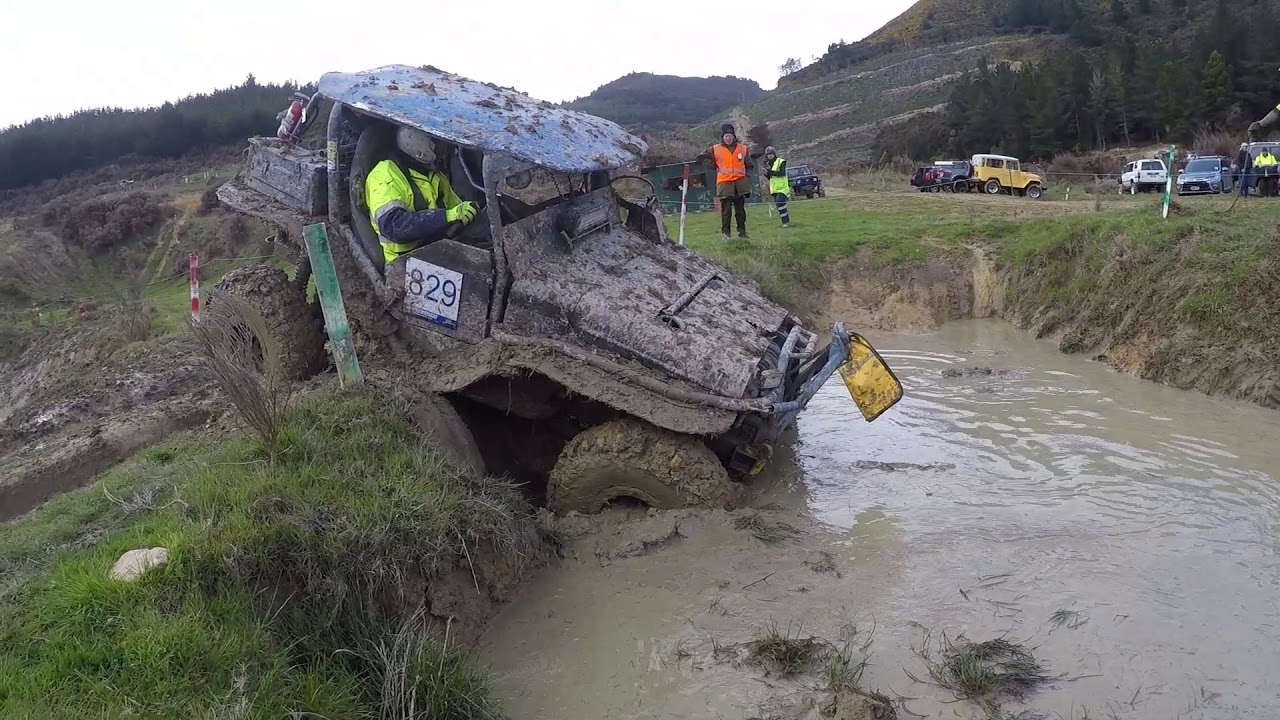 Superwinch Mainland Challenge Round 5 2018