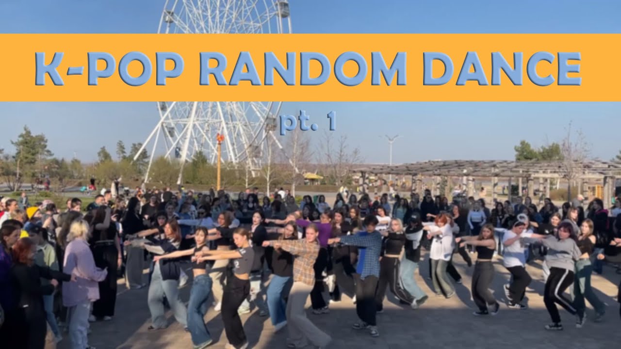 K-pop Random Dance in Volgograd, Russia | pt.1 (7 апреля 2024)