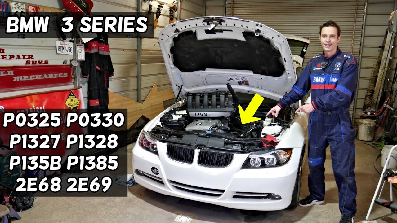 BMW CODE P0325 P0330 P1327 P1328 P135B P1385 2E68 2E69. BMW E90 E91 E92 E93 E46 KNOCK SENSOR
