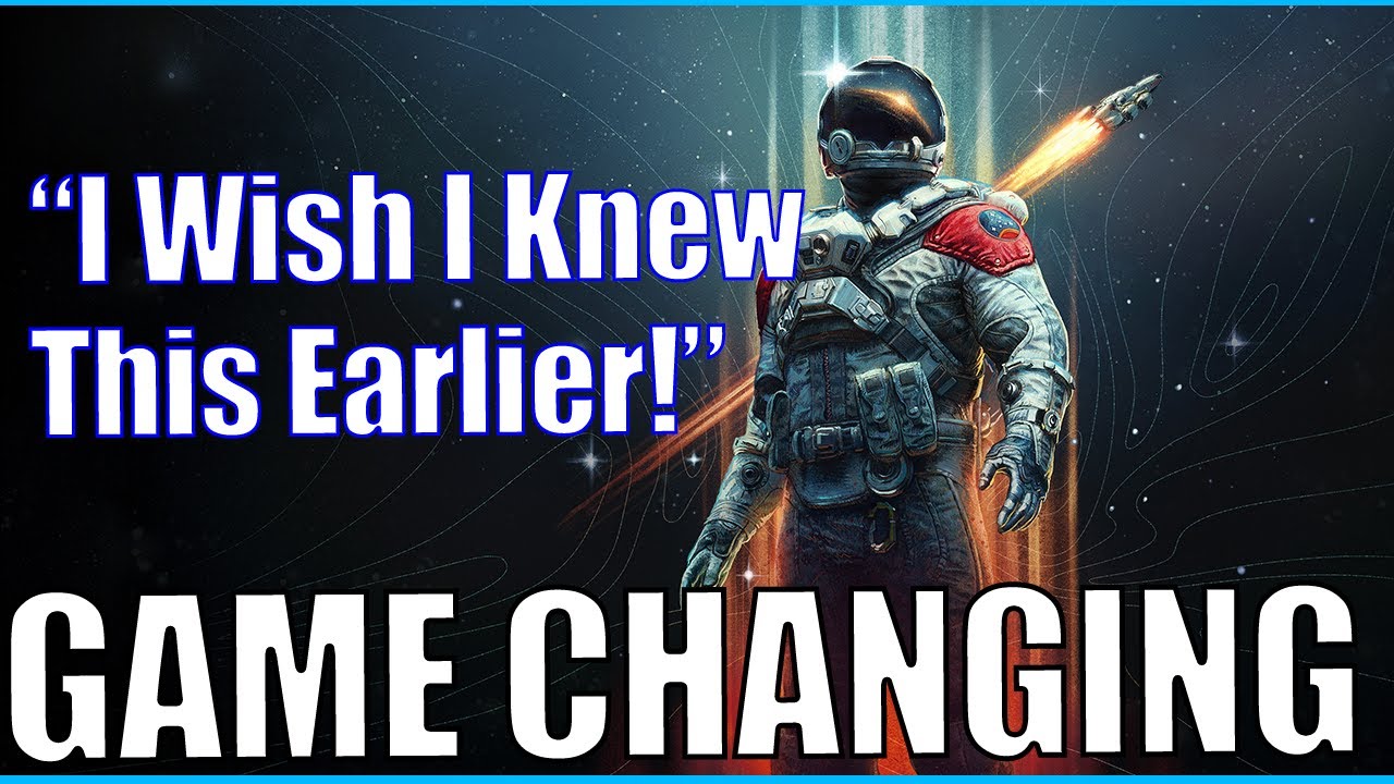 New To Starfield? Do THIS First! #starfield #bethesda #gaming
