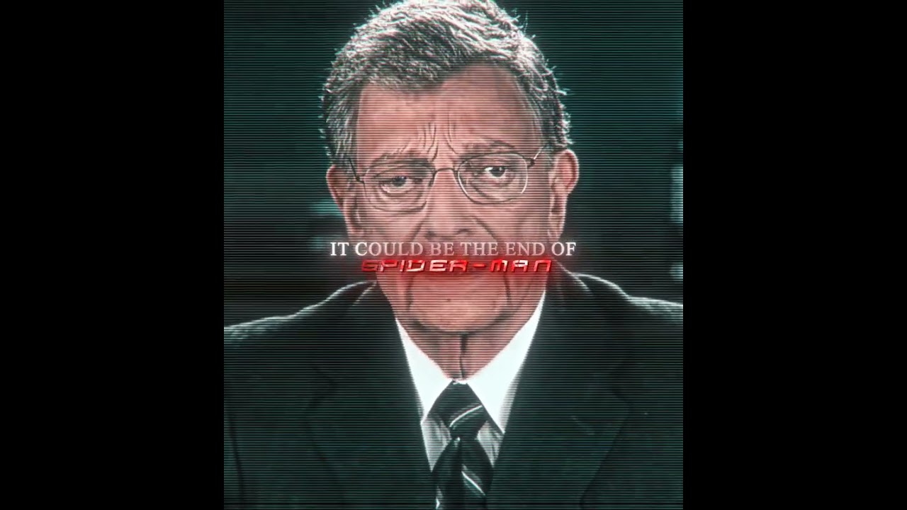 “You don't DESERVE my help” | Spider-Man & Harry Osborn edit | VØJ x Narvent Memory Reboot (Slowed)