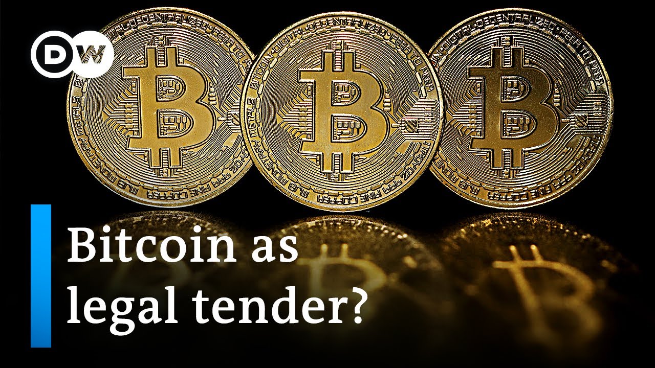 El Salvador wants to adopt Bitcoin as legal tender | DW News