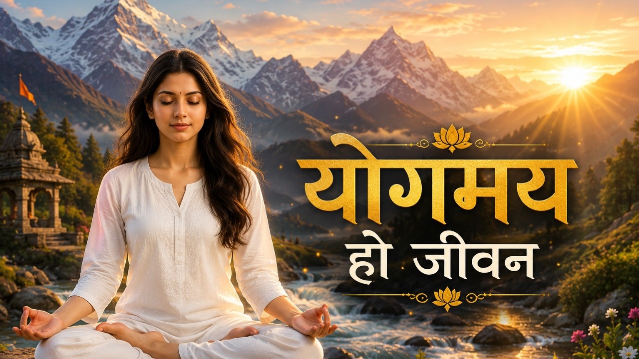 Life Transformed by Yoga | International Yoga Day Song | 2026 | Vasudhaiva Kutumbakam | World Pea...