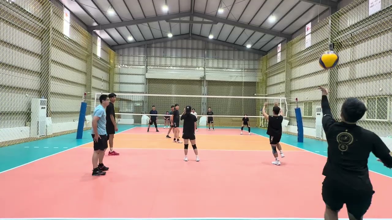 1150214 MVC神綺館 女網混 1-2