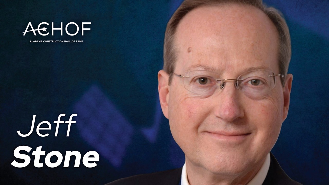 Jeff Stone - 2026 Alabama Construction Hall of Fame Inductee