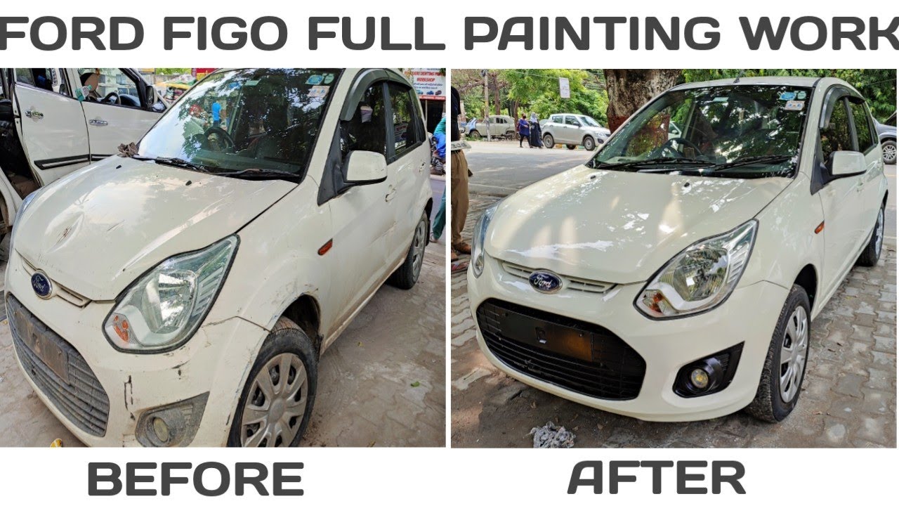 Ford Figo full denting and painting work | Ford Figo | Lucknow