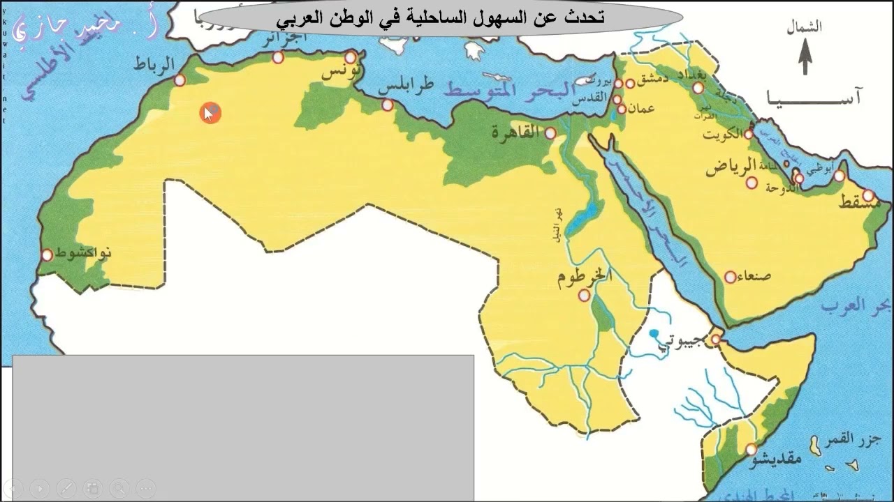 مظاهر السطح في الوطن العربي جزء أول