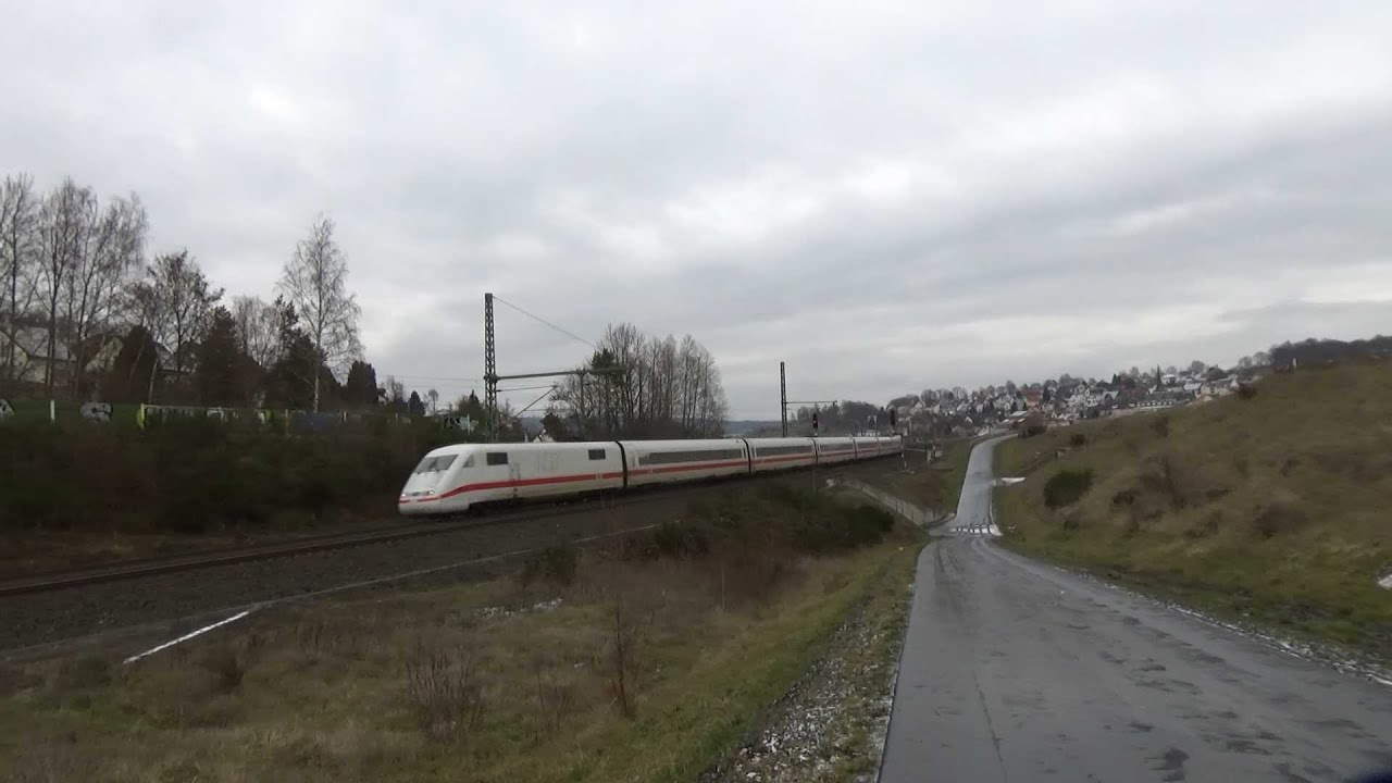 Zugverkehr in Neuhof
