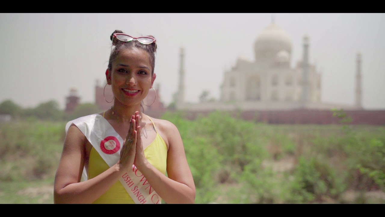 Ayushi Singh Chaudhary, Finalist, Haut Monde Mrs India Worldwide 2019
