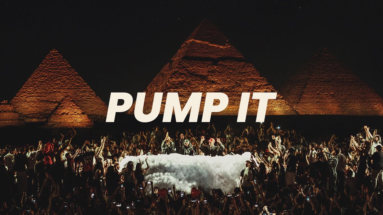 The Black Eyed Peas - Pump It (Heliograph & SENATVS Afro House Remix)